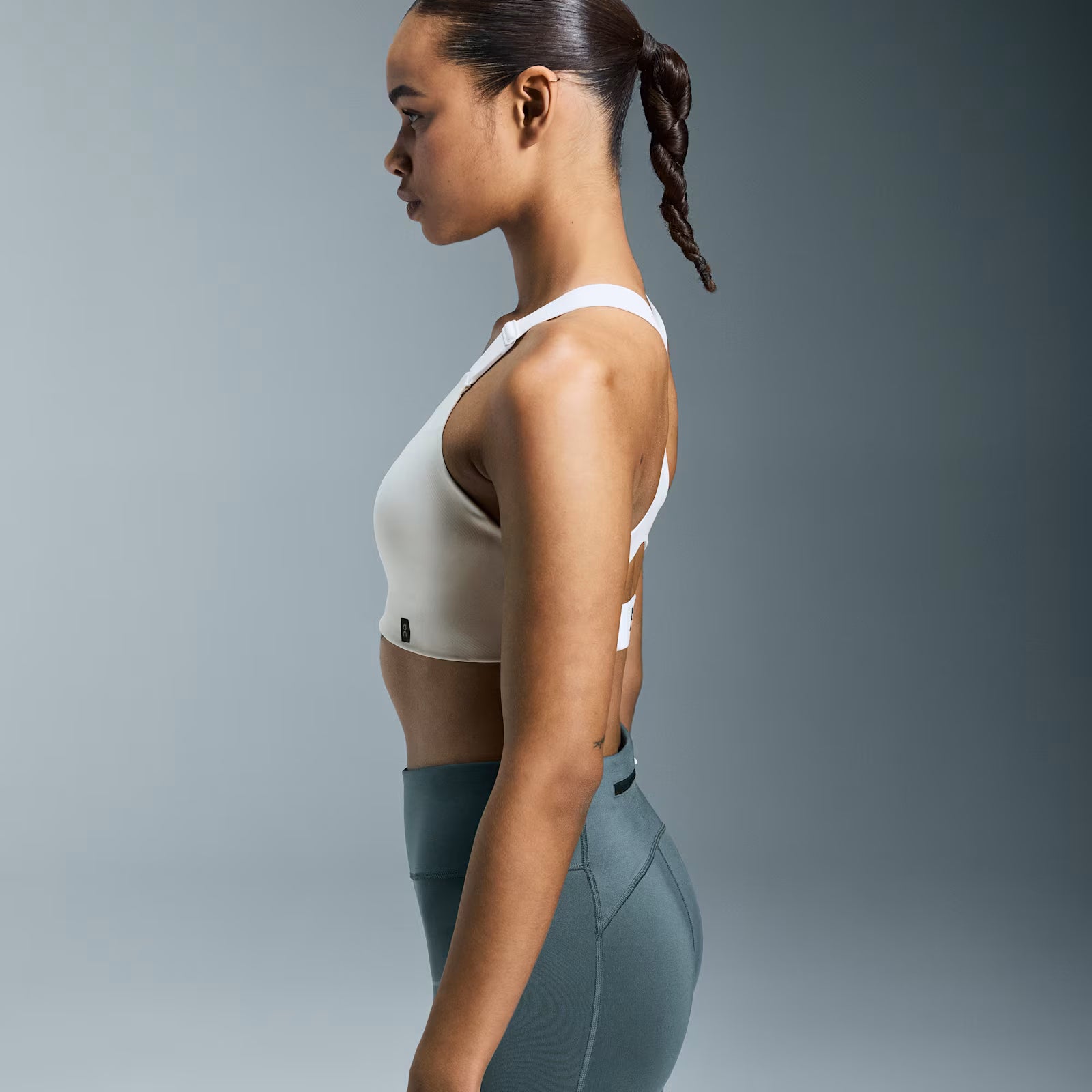 On Performance Flex Bra White (Women'S)