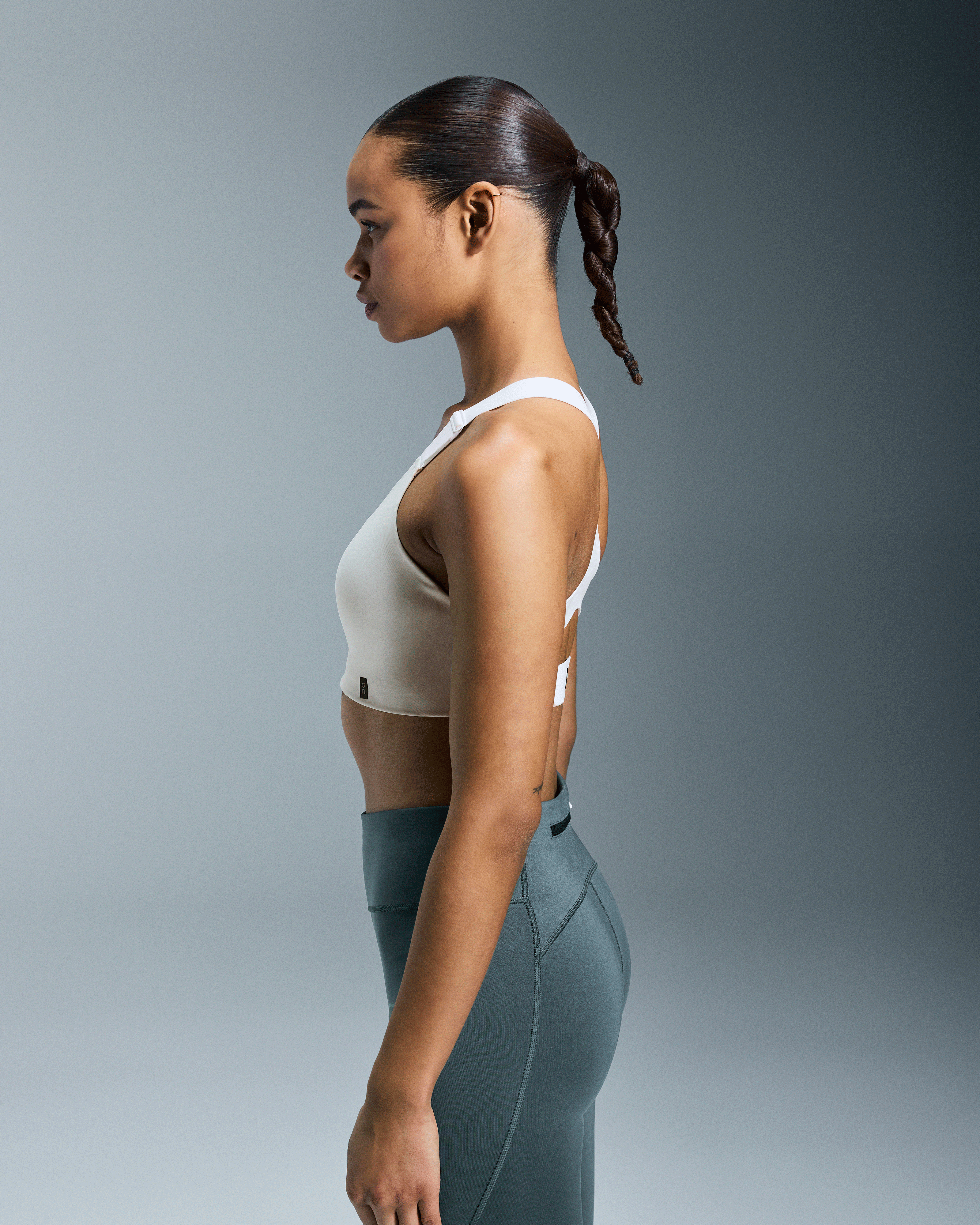 On Performance Flex Bra White (Women's)