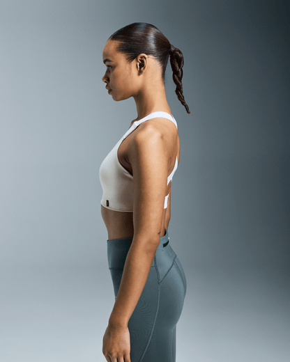 On Performance Flex Bra White (Women's)