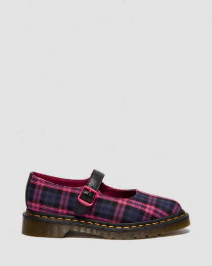 Dr Martens Elphie Mj - Black+Pink Multi