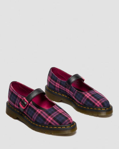 Dr Martens Elphie Mj - Black+Pink Multi