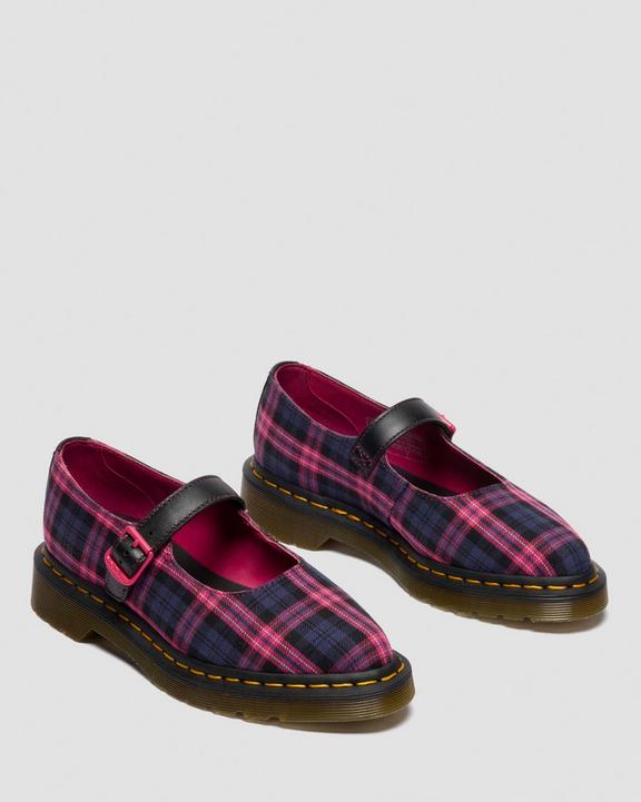 Dr Martens Elphie Mj - Black+Pink Multi