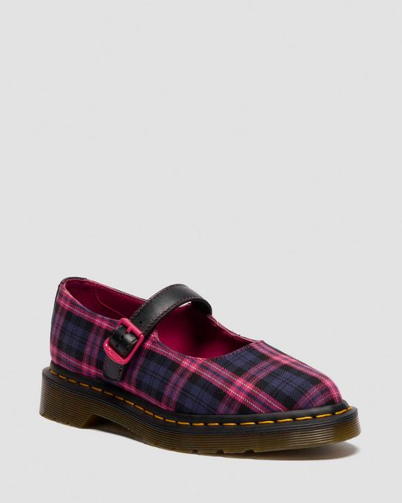 Dr Martens Elphie Mj - Black+Pink Multi