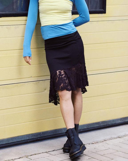 Dr Martens Zebzag Laceless - Black