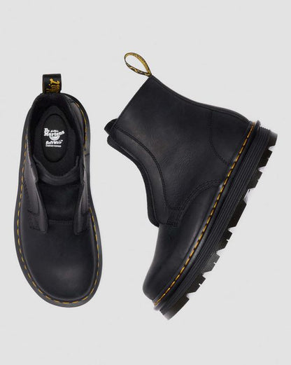Dr Martens Zebzag Laceless - Black