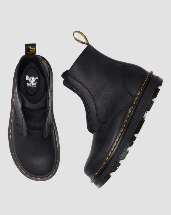 Dr Martens Zebzag Laceless - Black