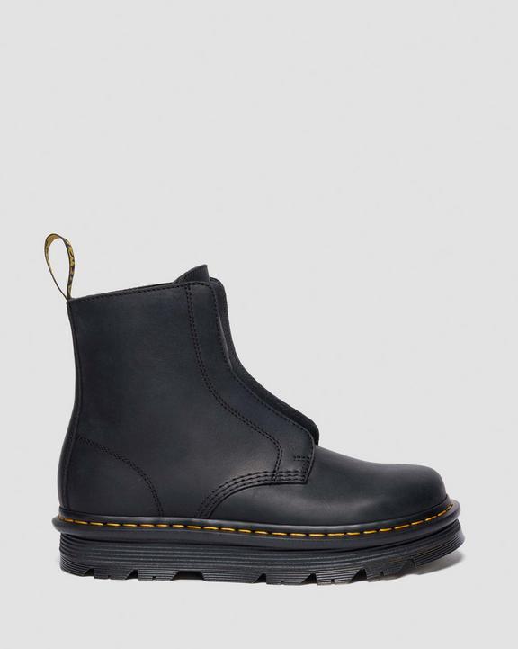 Dr Martens Zebzag Laceless - Black
