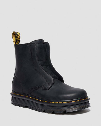 Dr Martens Zebzag Laceless - Black