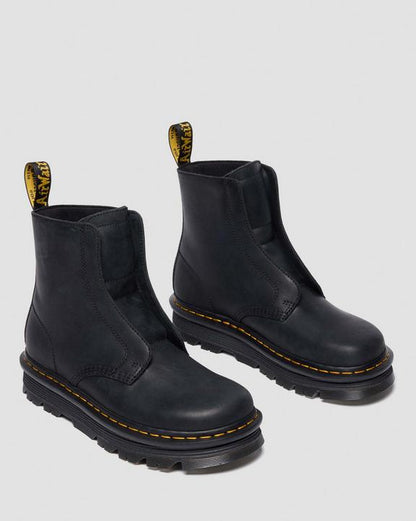 Dr Martens Zebzag Laceless - Black