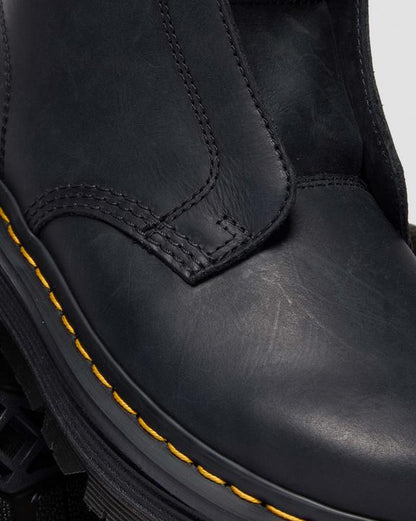 Dr Martens Zebzag Laceless - Black