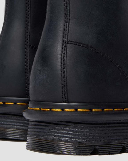Dr Martens Zebzag Laceless - Black