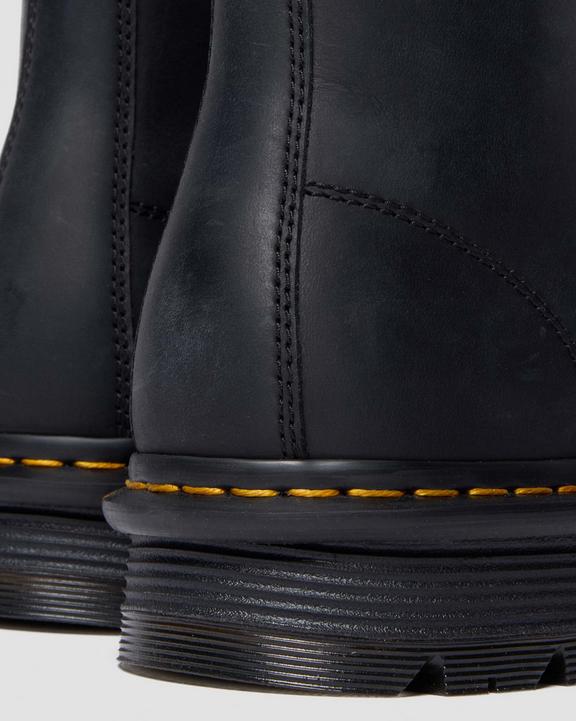 Dr Martens Zebzag Laceless - Black
