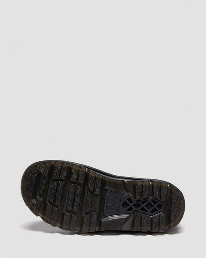 Dr Martens Zebzag Laceless - Dark Brown