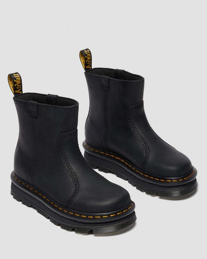 Dr Martens Zebzag Rigger - Black