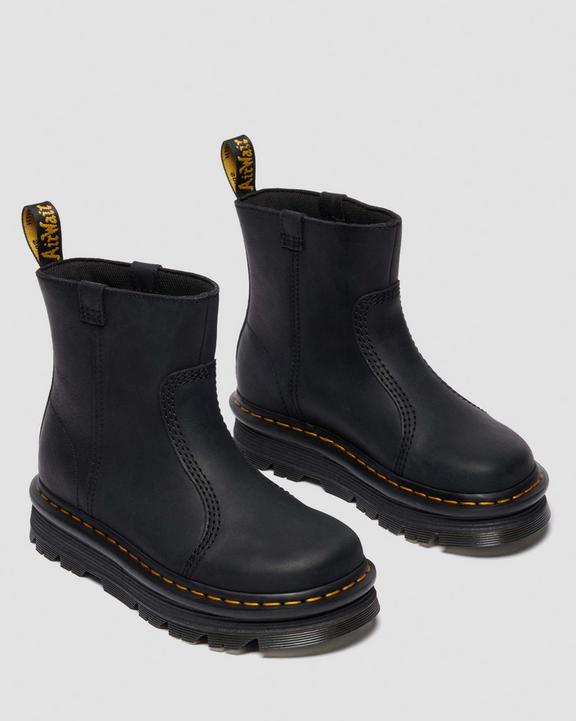 Dr Martens Zebzag Rigger - Black