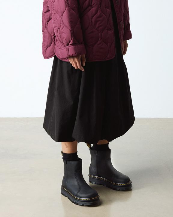 Dr Martens Zebzag Rigger - Black