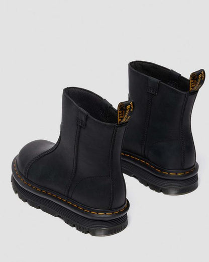 Dr Martens Zebzag Rigger - Black