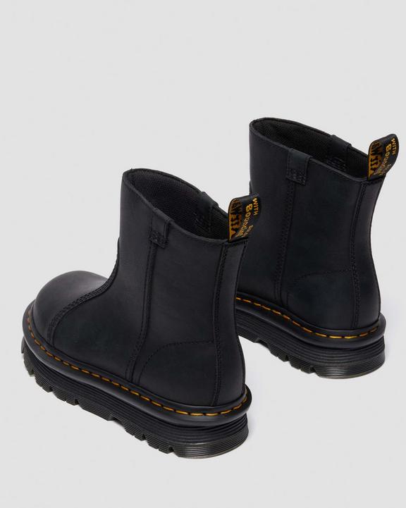 Dr Martens Zebzag Rigger - Black