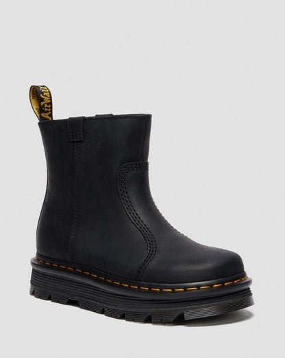 Dr Martens Zebzag Rigger - Black