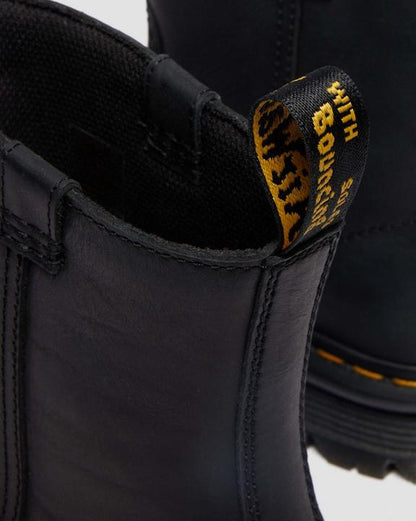 Dr Martens Zebzag Rigger - Black
