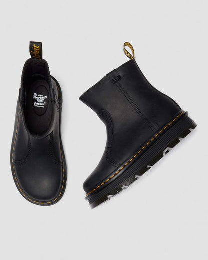 Dr Martens Zebzag Rigger - Black