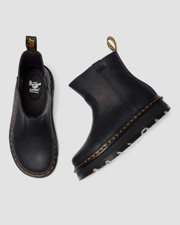 Dr Martens Zebzag Rigger - Black