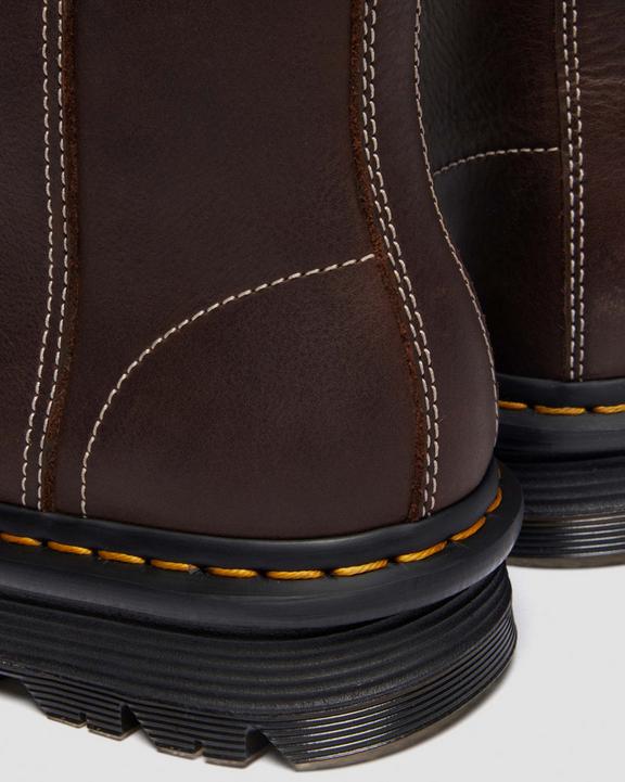 Dr Martens Zebzag Rigger - Dark Brown