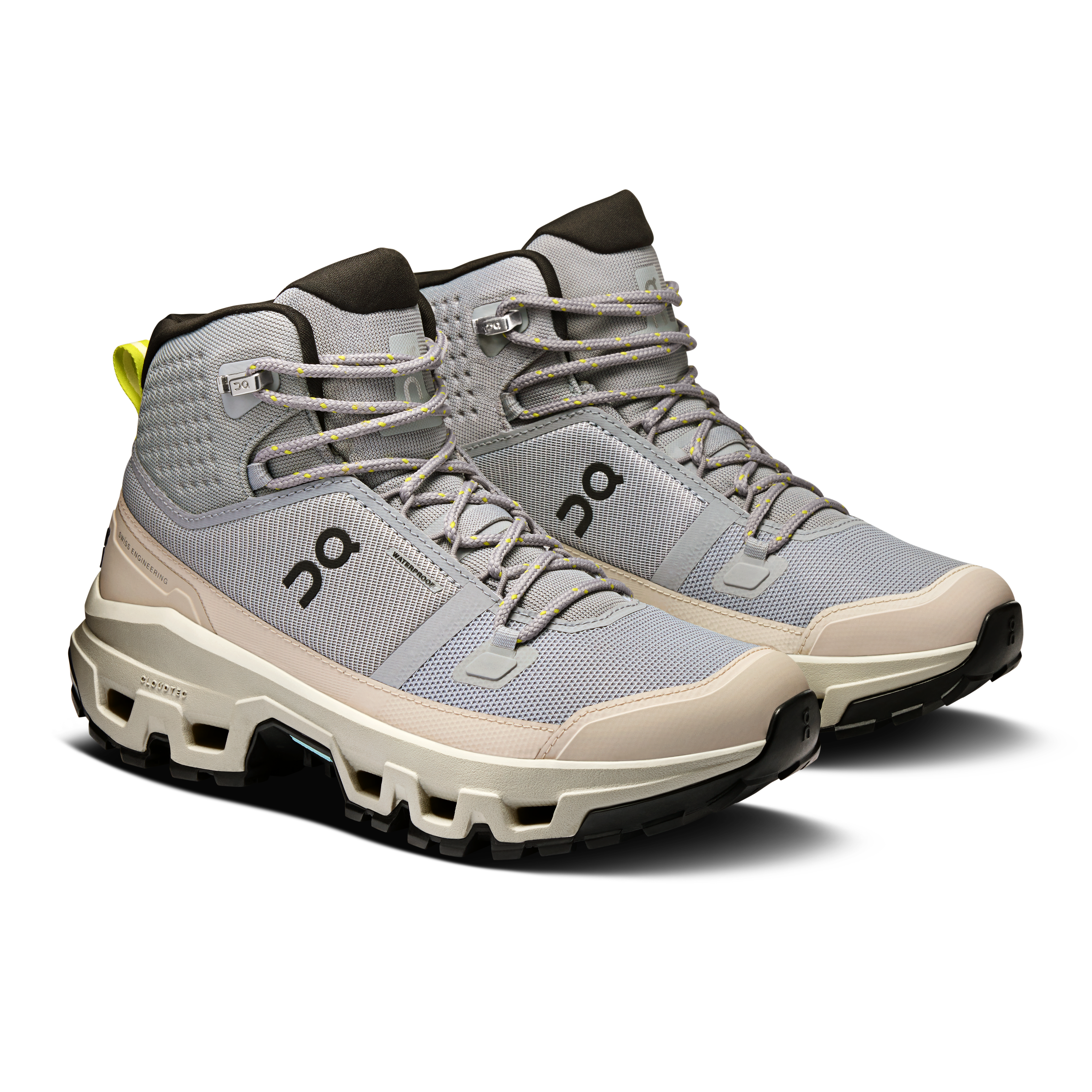 on running cloudrock mid waterproof alloy ice (women's)