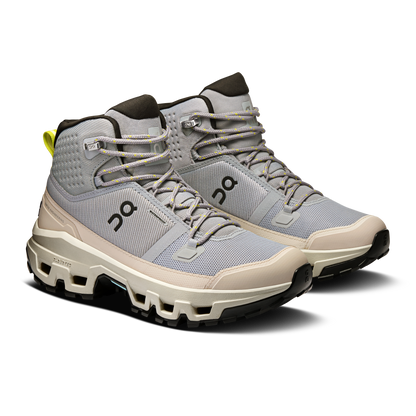 on running cloudrock mid waterproof alloy ice (women's)