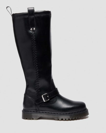 Dr Martens Anistone Knee High - Black