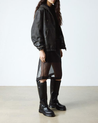 Dr Martens Anistone Knee High - Black
