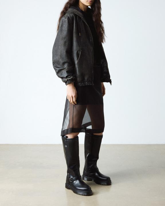 Dr Martens Anistone Knee High - Black