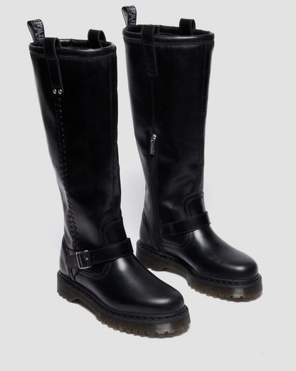 Dr Martens Anistone Knee High - Black