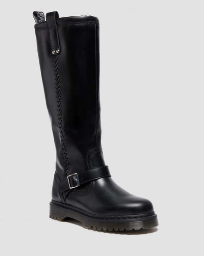 Dr Martens Anistone Knee High - Black