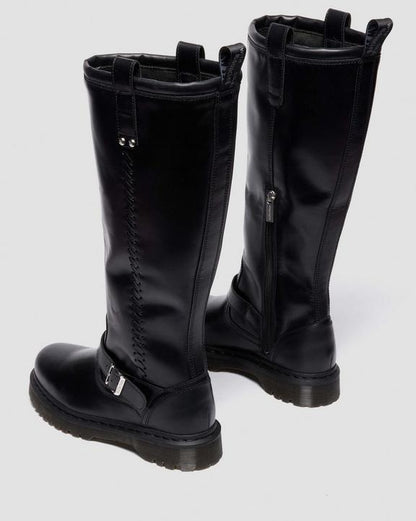 Dr Martens Anistone Knee High - Black