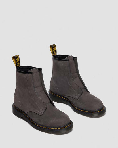 Dr Martens 1460 Laceless - Gunmetal