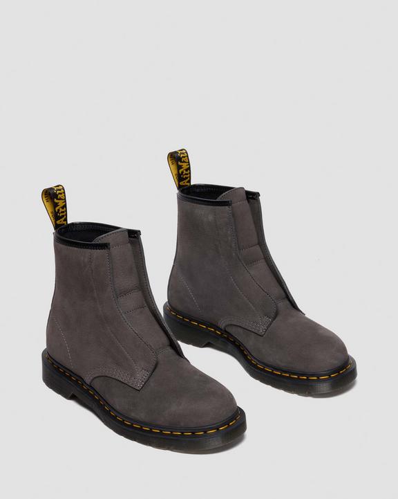 Dr Martens 1460 Laceless - Gunmetal