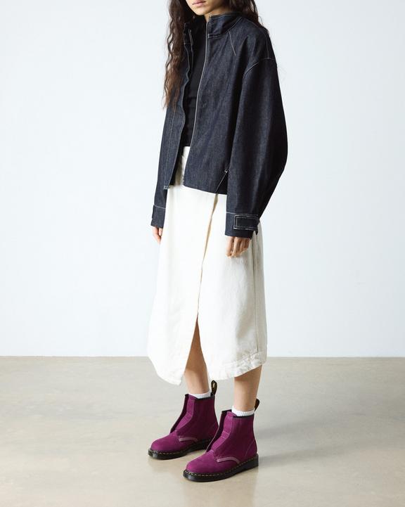 Dr Martens 1460 Laceless - Purple