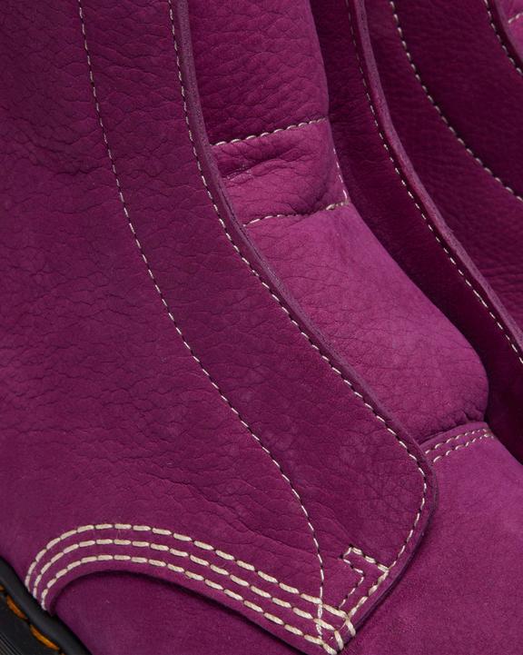 1460 Laceless - Purple - Womens
