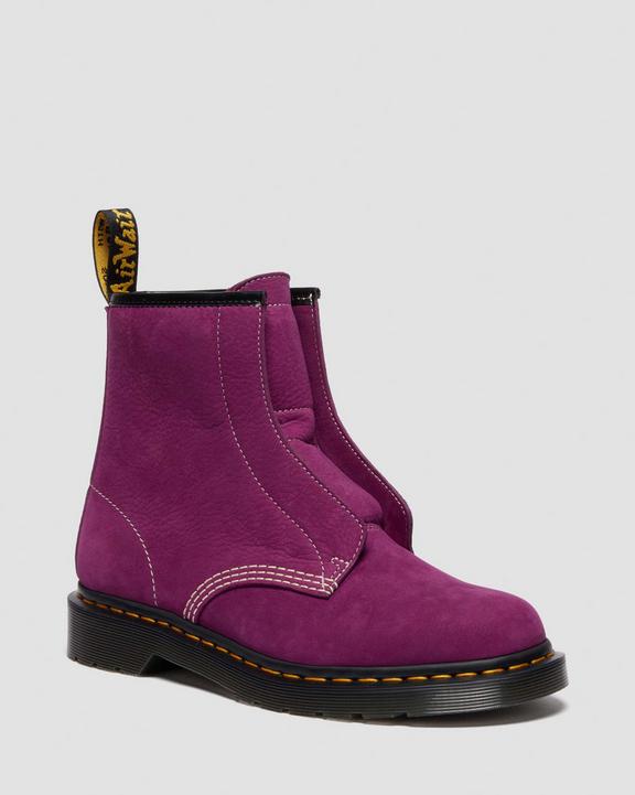 1460 Laceless - Purple - Mens