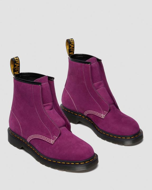 1460 Laceless - Purple - Mens