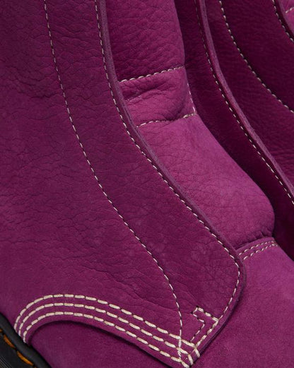 1460 Laceless - Purple - Mens