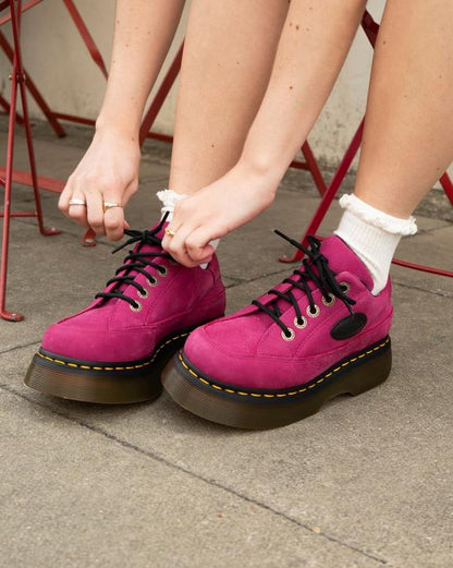 Dr Martens Buzz 5-Eye - Fuchsia Pink