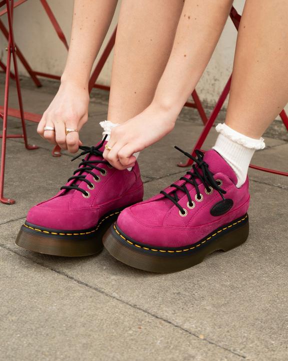 Dr Martens Buzz 5-Eye - Fuchsia Pink
