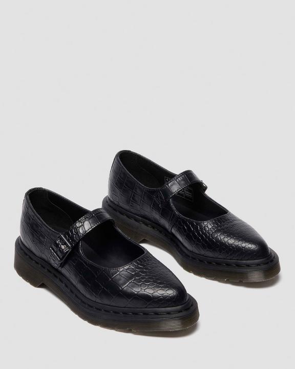 Dr Martens Elphie Mj - Black