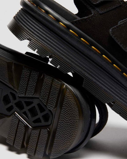 Dr Martens Zebzag Sandals - Black
