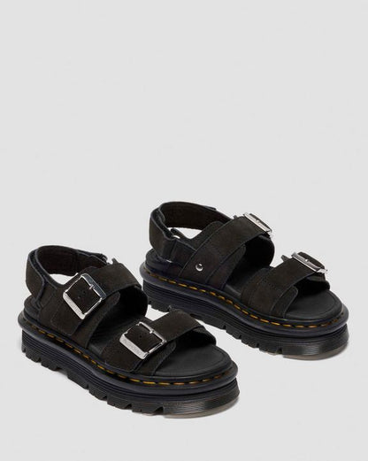 Dr Martens Zebzag Sandals - Black
