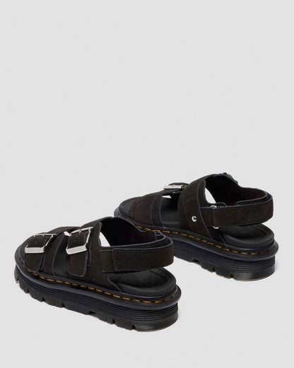 Dr Martens Zebzag Sandals - Black
