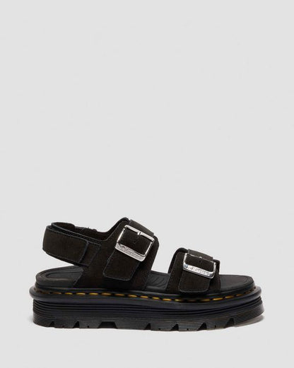Dr Martens Zebzag Sandals - Black