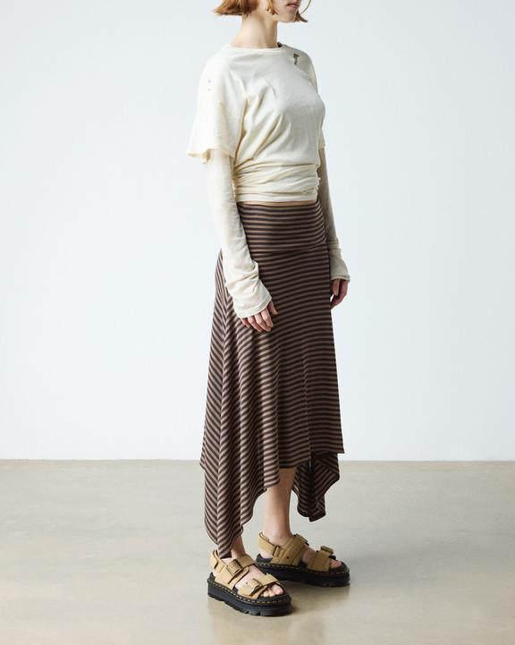 Dr Martens Zebzag Sandals - Savannah Tan